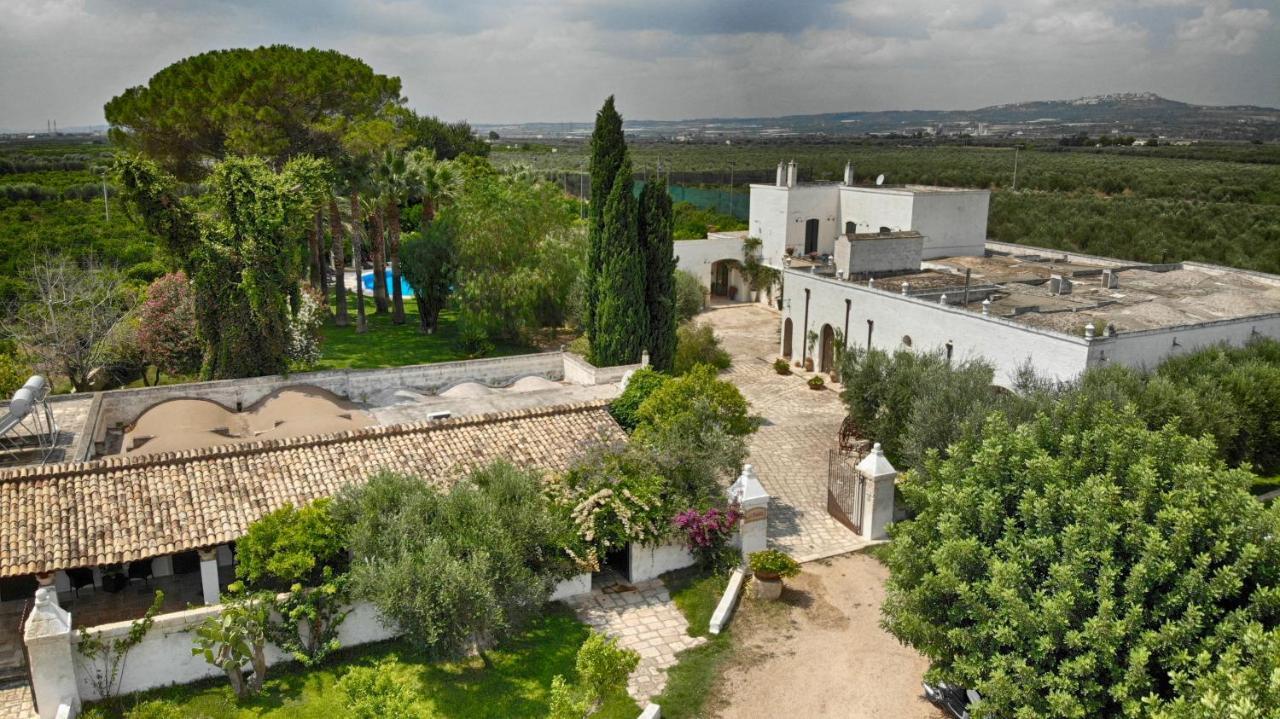Masseria La Brunetta Massafra Exterior photo